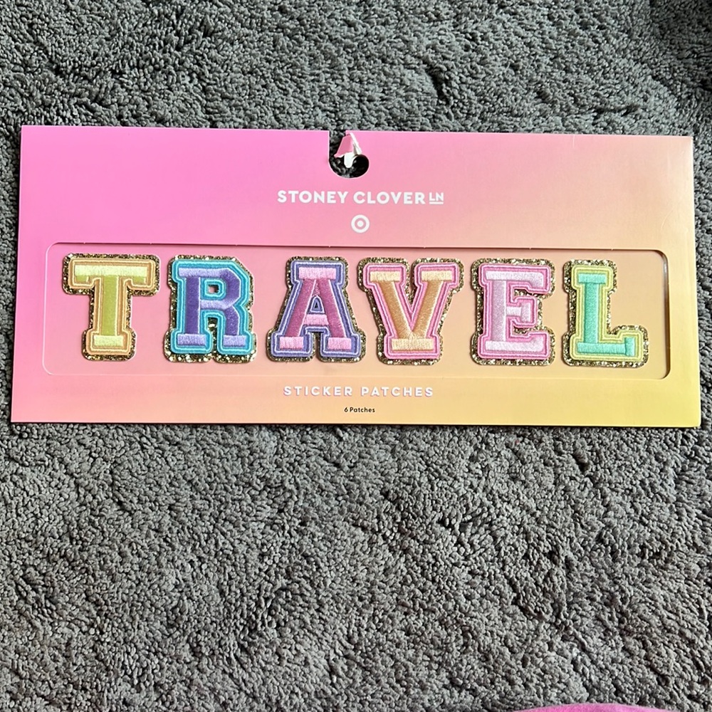 Stoney clover lane x target collab travel patches